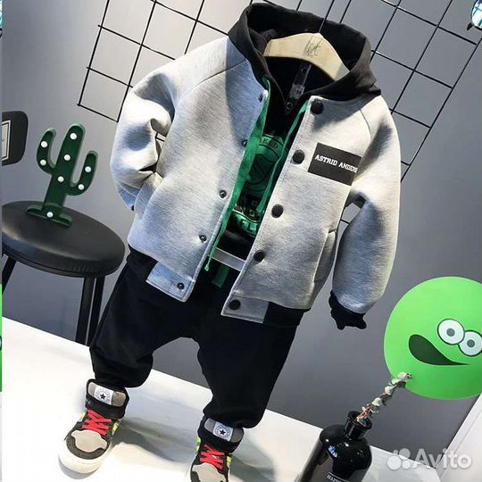 Модный костюм на мальчика