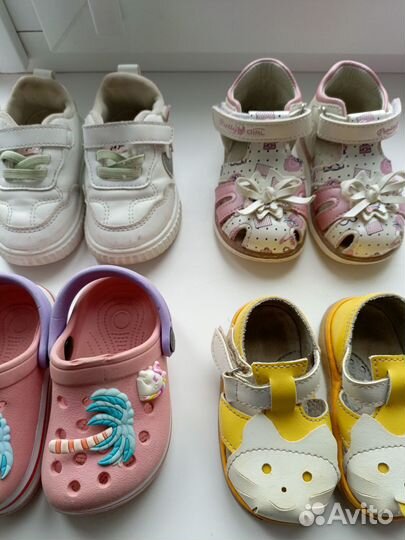 Сабо / сандалии для девочки 21