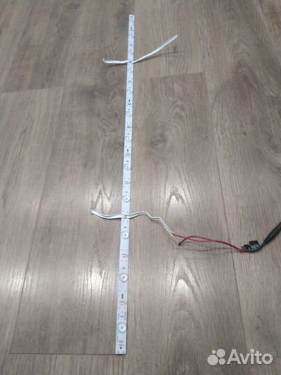 Светодиодная линейка модуль 12В 24В