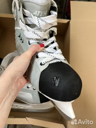 Коньки хоккейные 45 размер atemi