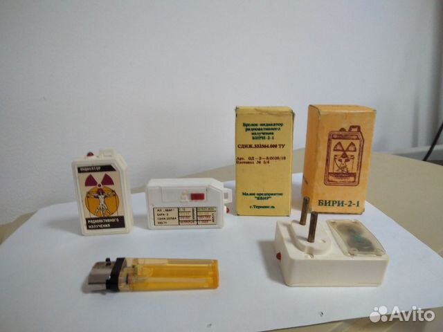 Дозиметр радиации