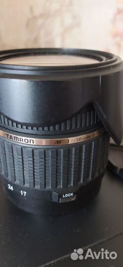Объектив tamron