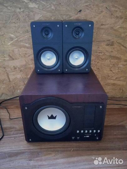 Акустика crown