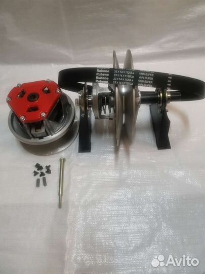 Комплект Сафари на мотобуксировщик