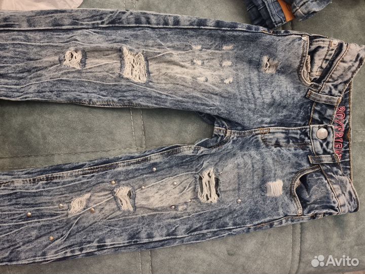 Вещи пакетом для девочки 116