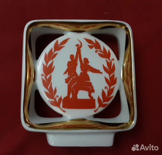 Плакетка редкая Олимпиада 80 ффз Чайка