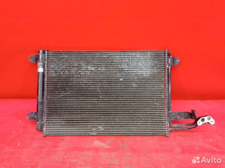 Радиатор кондиционера Skoda Octavia 2 A5 2009-2013