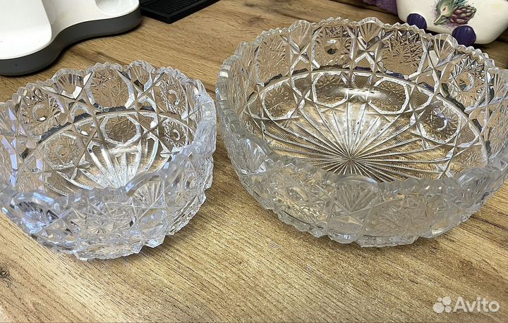 Хрусталь СССР, стопки,стаканы,вазы