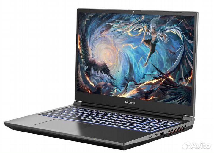 Игровой Ноутбук Colorful X15ATGray (A10003400435)