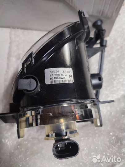 Фара противотуманная правая Opel Corsa D