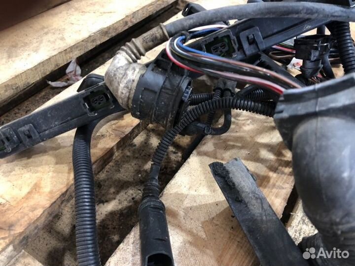 Проводка двс передняя Bmw 5 E39 touring M54B30