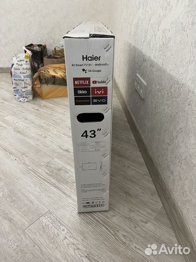 Телевизор Haier 43 smart tv