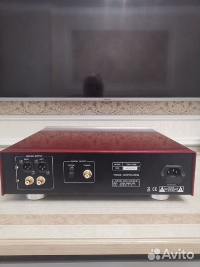 CD проигрыватель Triod TRV- CD4SE