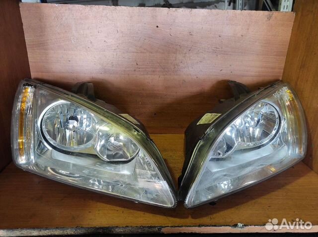 Фара Форд Фокус 2 / Ford Focus 2 до рестайлинга