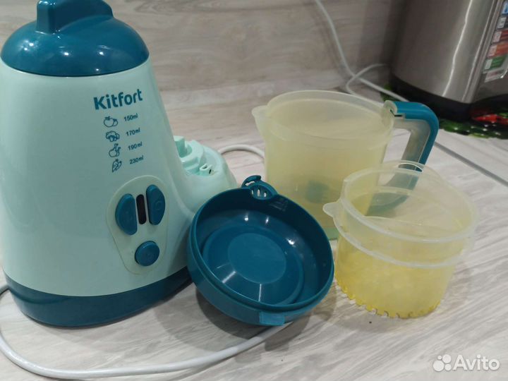 Пароварка блендер Kitfort KT-2309