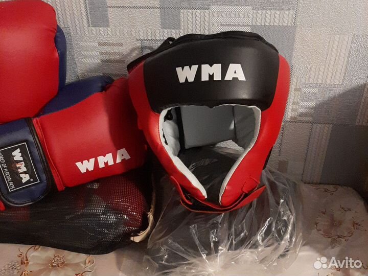 Боксерские перчатки взрослые и детские