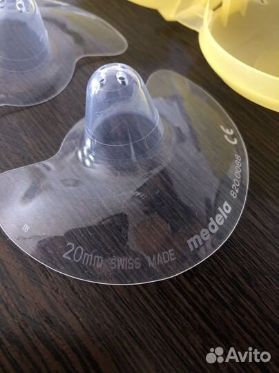 Накладки на грудь medela