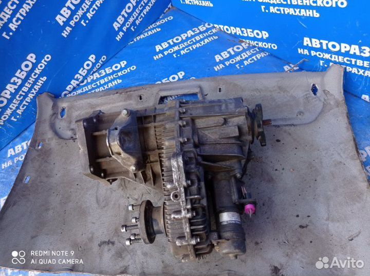 Раздатка Porsche Cayenne внедорожник M48.00 2005