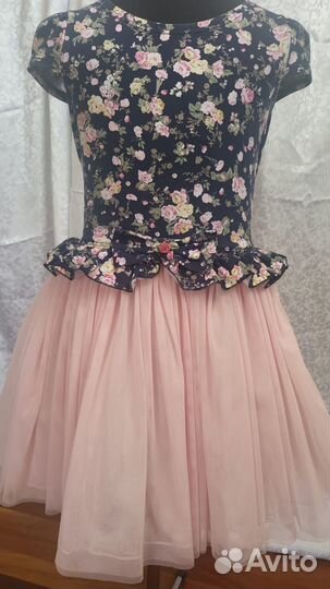 Платье для девочки 134 р-р