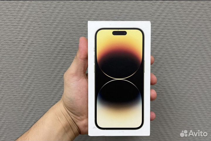 iPhone 14 Pro 128gb Gold Витринный, Рассрочка