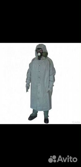 Костюм химзащиты озк