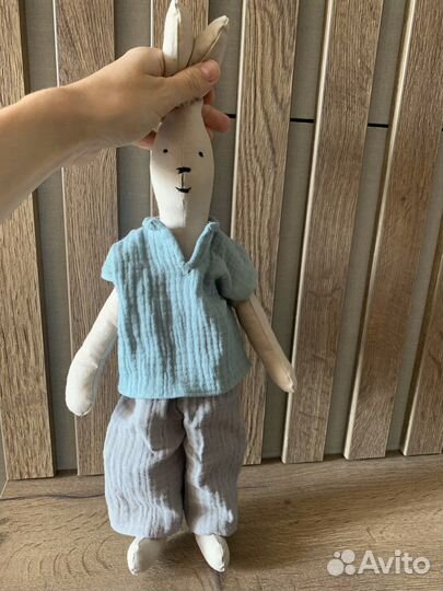 Новый заяц в стиле Maileg