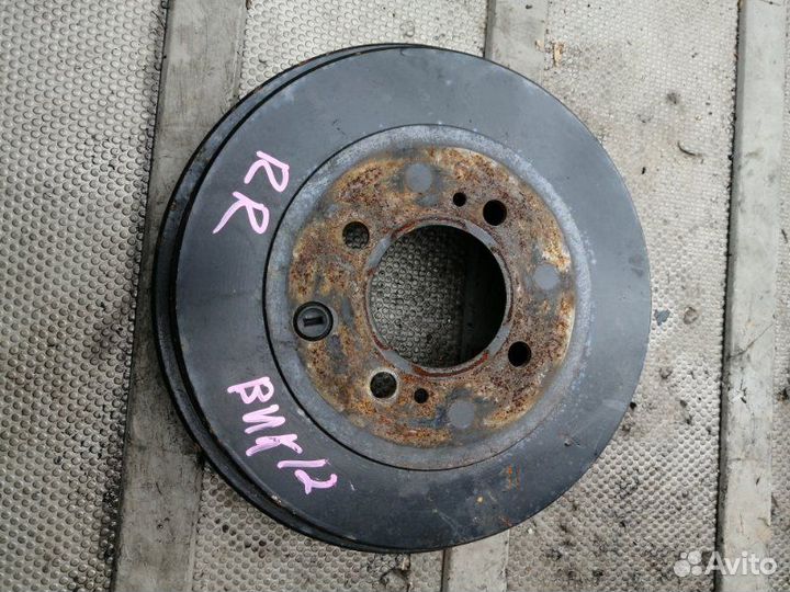 Тормозной барабан задний Nissan March K12 CR12