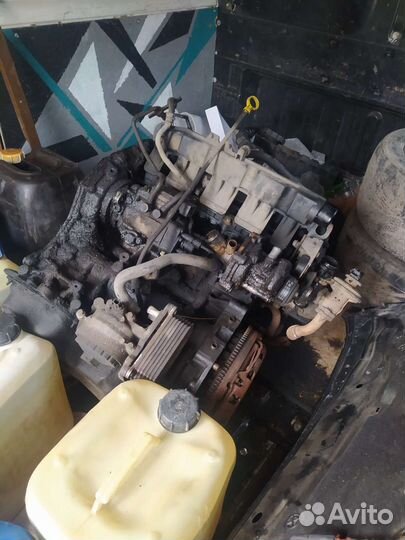 Двигатель D3FA