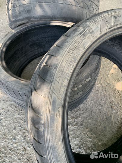 Dunlop SP 27 10.5/35 R21 и 11.5/30 R21 108