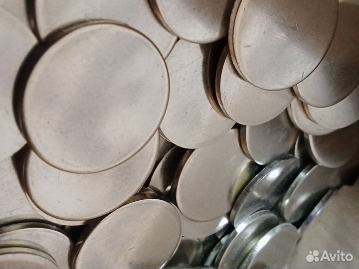 Заготовки для чеканки сувенирных монет