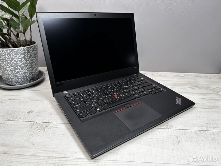 Надежный Thinkpad T480 i5-8350u/16gb/SSD500/IPS