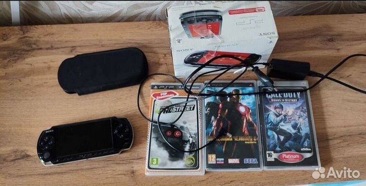 Sony psp 3008 прошитая