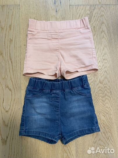 Вещи 74-80-86 из джинсы