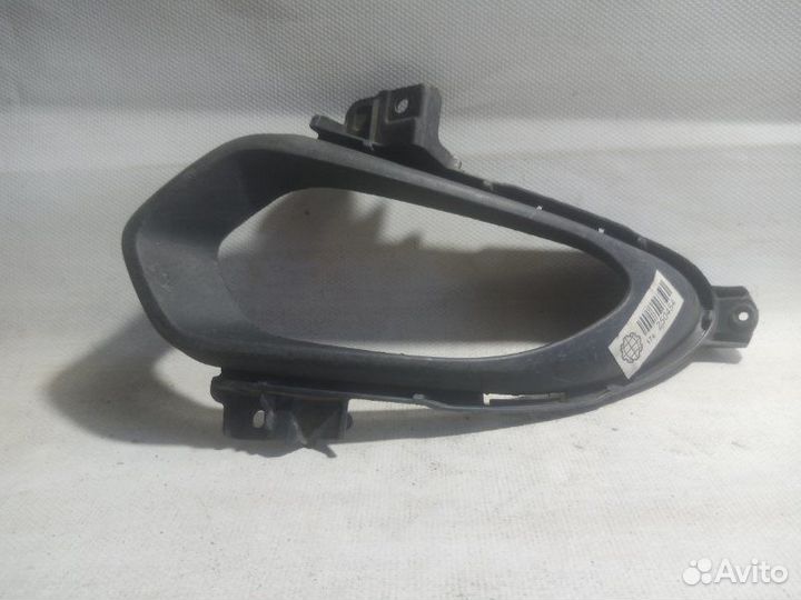 Накладка на туманку передняя правая Kia Ceed 2