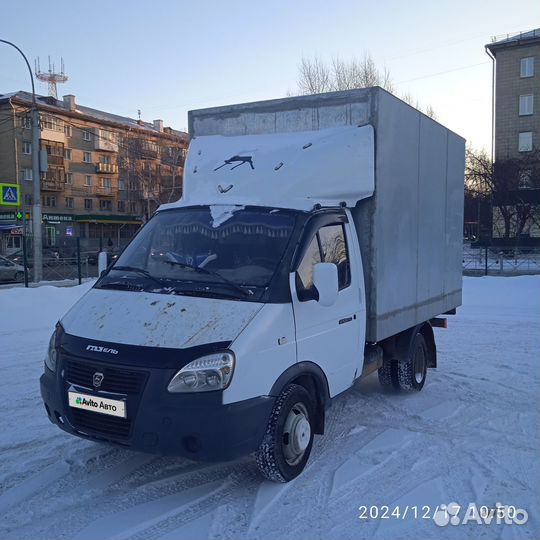 ГАЗ ГАЗель 2747 промтоварный, 2005