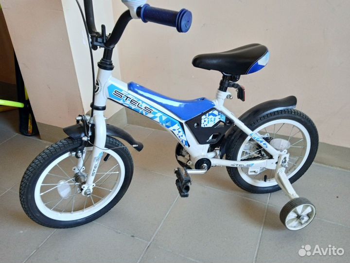 Детский велосипед 14 дюймов stels
