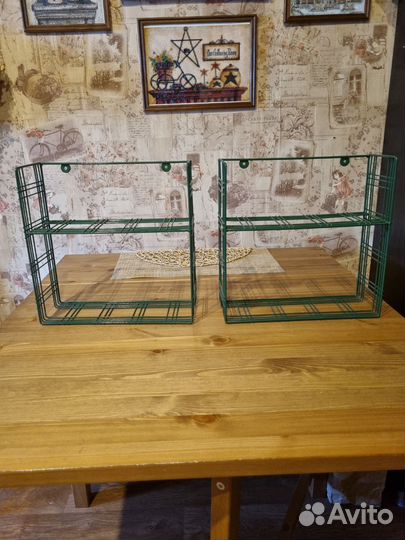 Полка металлическая