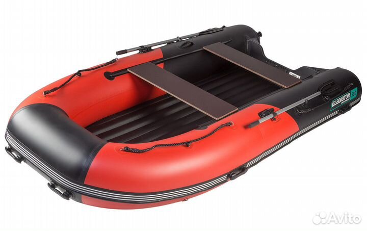 Мотор Gladiator 9.9 + Лодка нднд Gladiator E380S