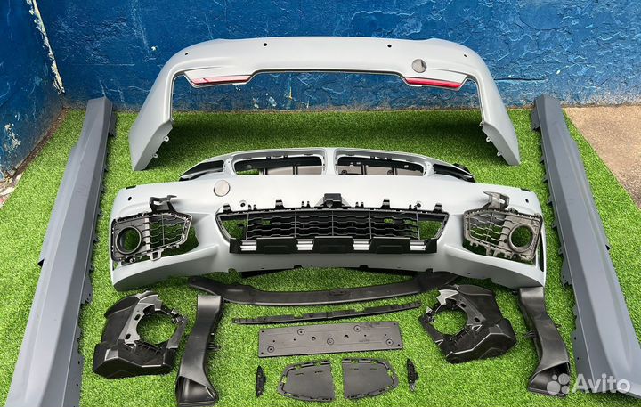 Обвес для BMW F32 M Tech в сборе