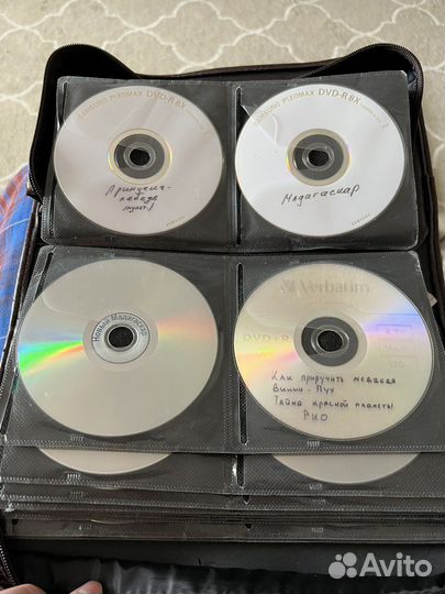 DVD диски с мультфильмами