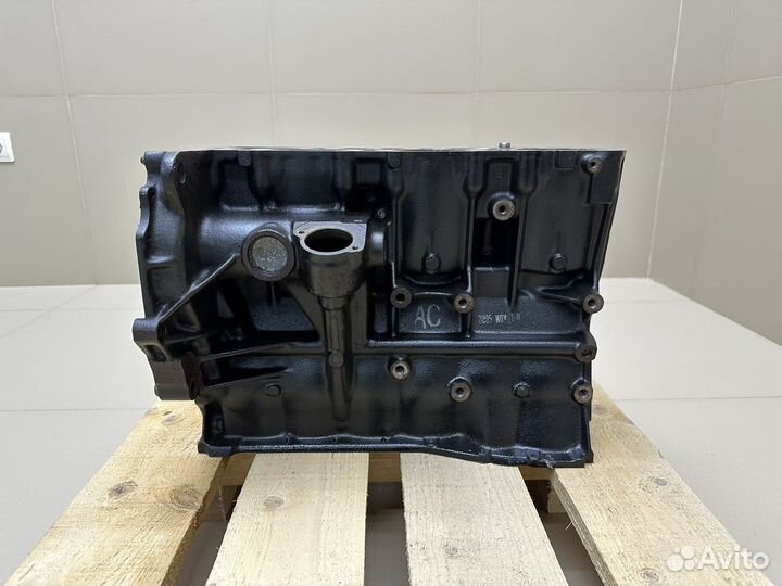 Блок цилиндров двигателя Volkswagen Touareg 3.2 I