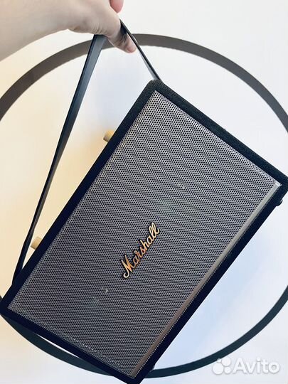 Колонка+караоке Marshall M35 Premium 1:1