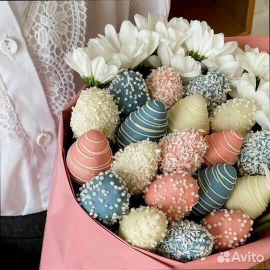 Клубника вкусный подарок нежнейший вкус