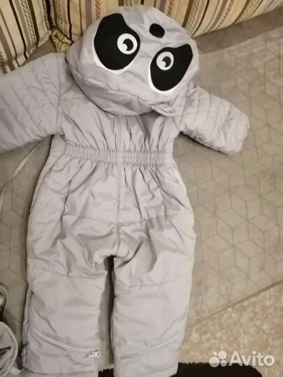 Зимний комбинезон