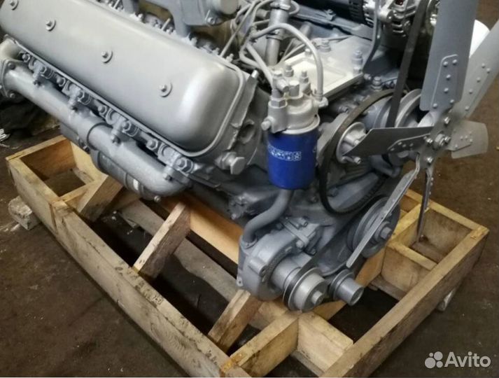 Мотор ямз-238нд5