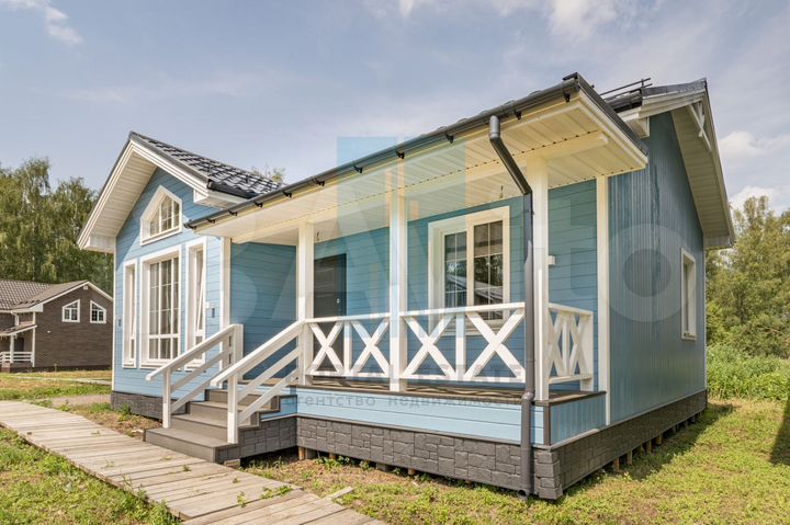 Дом 85 м² на участке 5 сот.