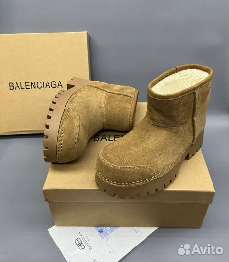 Сапоги/угги Balenciaga 