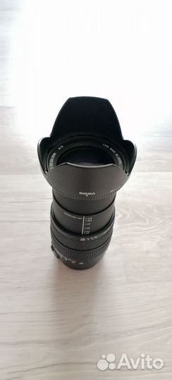 Объектив sigma 18 200