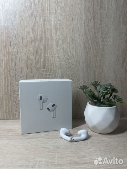 Airpods 3 оригинал чек есть