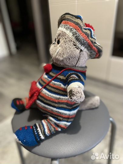 Костюм для кота Басика 25 см + лапы